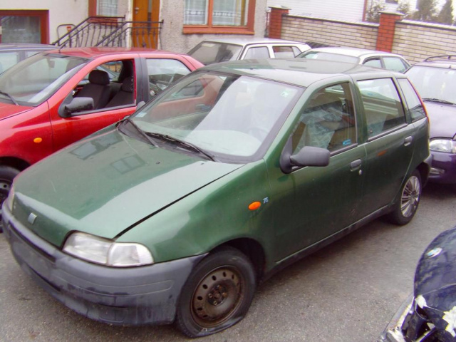 Fiat Punto 1, 7 TD - двигатель, запчасти