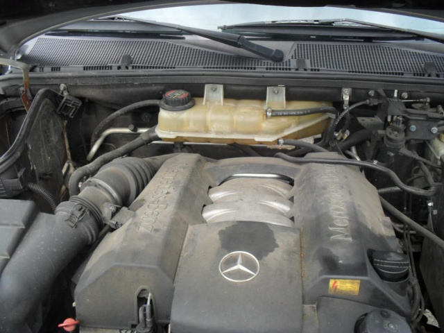 Двигатель MERCEDES ML 320 W163 98г. 3.2 V6 112942