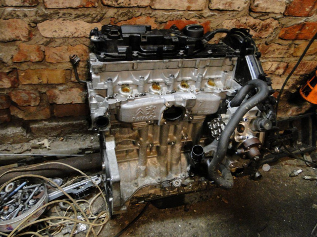 Ford Fiesta 1.4 TDCI двигатель AV2Q z насос 66tys.km