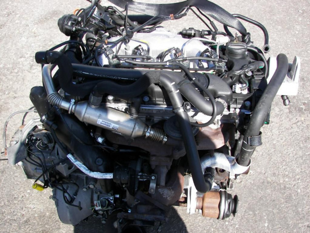 Двигатель Citroen C8 Peugeot 807 Ulysse 2.0 HDI
