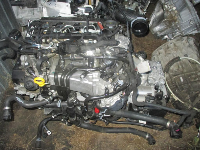 VOLKSWAGEN VW PASSAT B8 двигатель в сборе 2.0 TDI