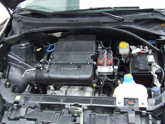 Fiat Grande Punto 1, 2 69KM 8V двигатель в сборе
