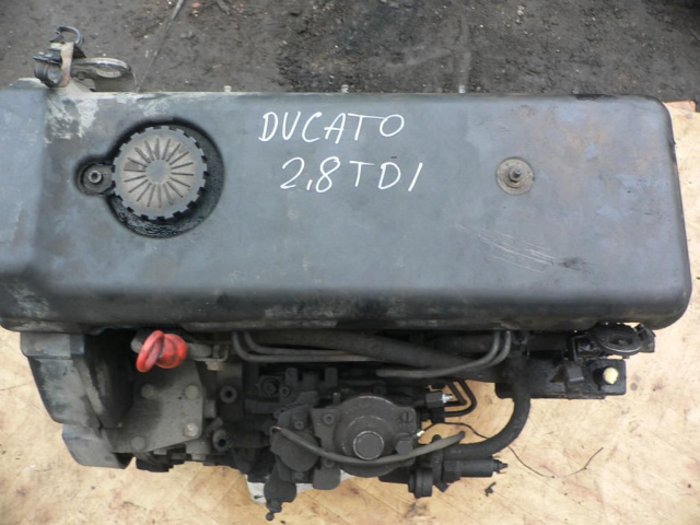 FIAT DUCATO 94-02r. 2.8 TDI двигатель Z насос