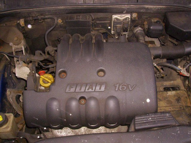 Двигатель fiat brawa brava punto 1, 2 16v tarnow