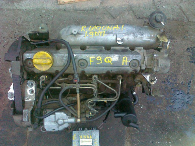 Двигатель RENAULT LAGUNA I 1, 9DTI 99г.. F9QA гарантия