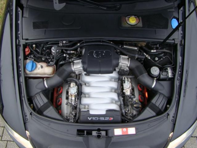 Двигатель в сборе В отличном состоянии AUDI A6 S6 4F0 5.2 FSI