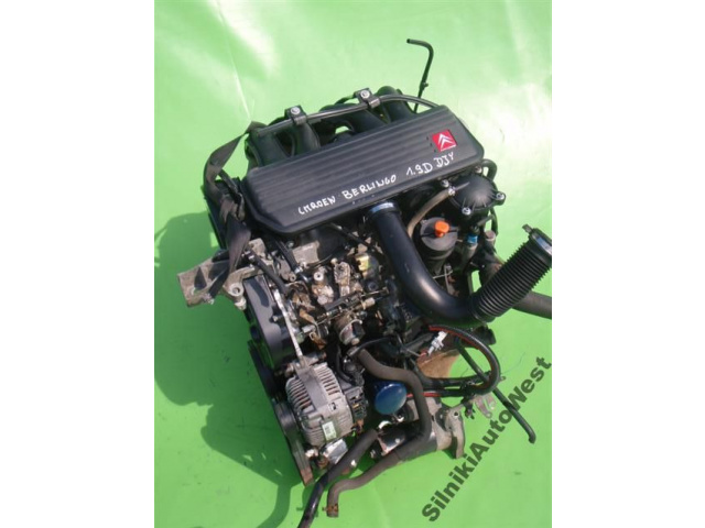 PEUGEOT BOXER CITROEN BERLINGO двигатель 1.9D D9B/DJY