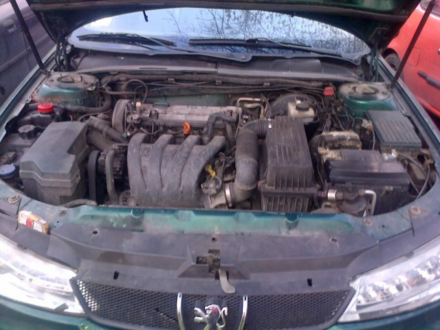 Peugeot 406 - двигатель 1.8 16v