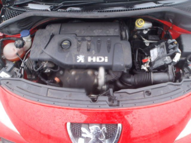 PEUGEOT 207 06-10r. двигатель в сборе 1.4 HDI DV4TD