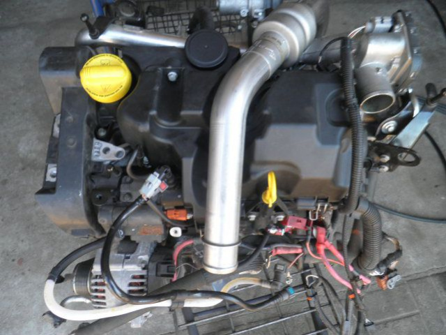 Двигатель 1, 5 DCI RENAULT MEGANE 8 000 KM 2008г.