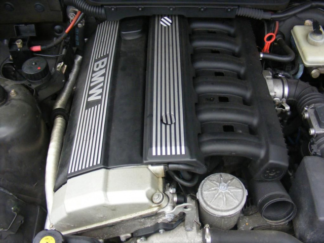 BMW E30 E34 E36 M50B20 двигатель в сборе 87 тыс km