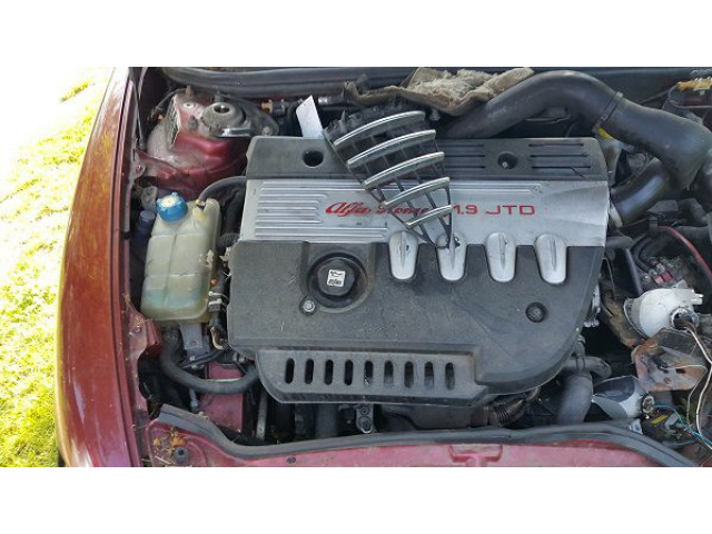 Двигатель Alfa Romeo 147 1.9 JTD 115 л.с. 2002г. Stilo