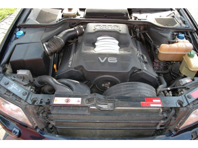 AUDI A4 A6 A8 двигатель 2.8 V6 OSLONA PRZEPLYWOMIERZ