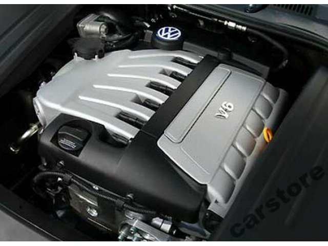 VW TOUAREG двигатель 3.2 V6