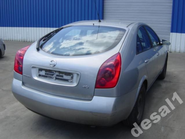 NISSAN PRIMERA P12 2.2DCI - двигатель YD22 136KM