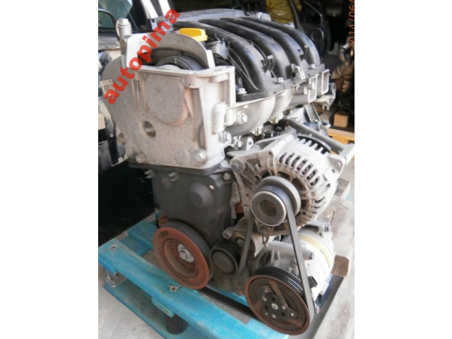 Двигатель 1.6 115 л.с. RENAULT SCENIC MEGANE 2 Wysylka 0
