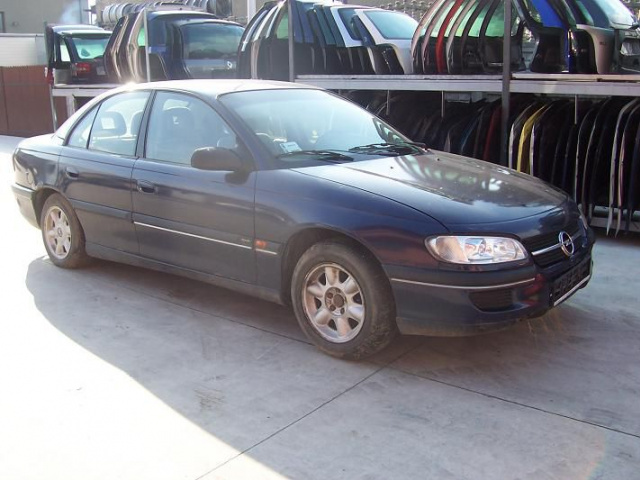 OPEL OMEGA B 2.5 V6 MASKA бампер LAMPY двигатель