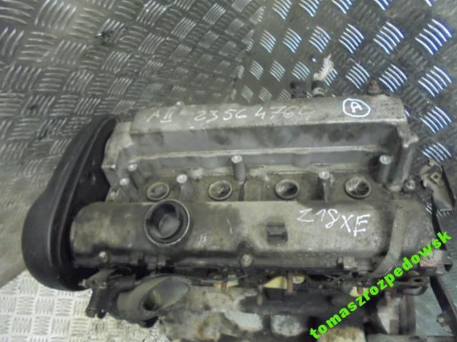 Двигатель Z18XE 1.8 16V OPEL VECTRA B ASTRA ZAFIRA