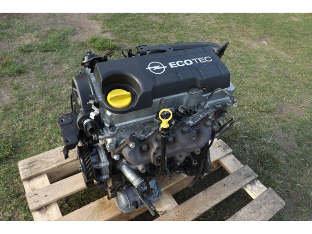 Двигатель Z17DTH - Opel Meriva A Astra Combo 1.7 cdti