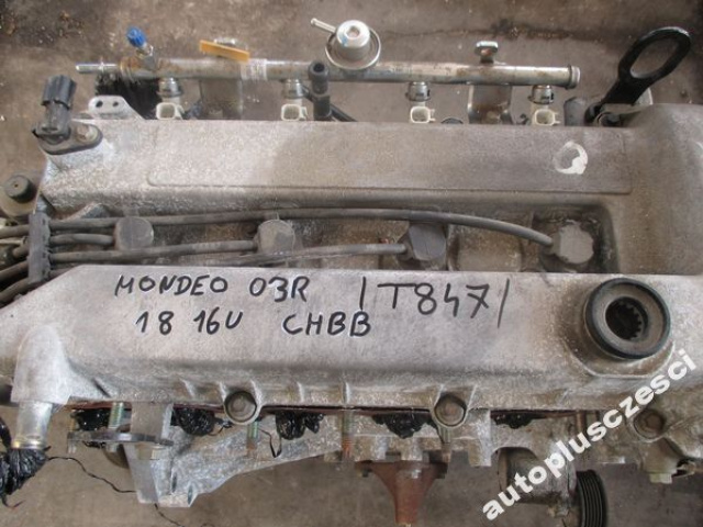 FORD MONDEO 03г..MK3 1.8 16V двигатель CHBB