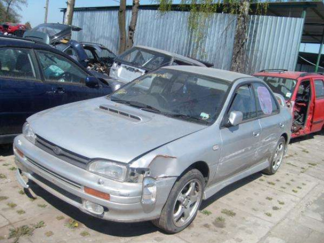 Двигатель SUBARU IMPREZA 92-00 1.6 EJ16 бензин