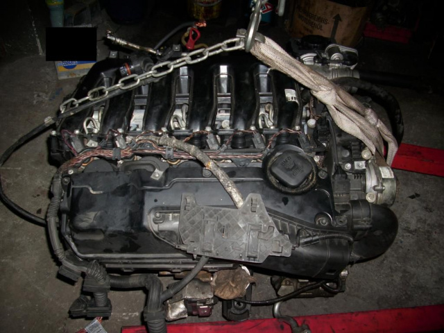 Двигатель Bmw e60 e61 530d 218 л.с. (160Kw) в сборе!