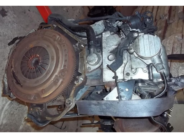 Двигатель opel vectra B astra zafira 2.0 DTI DTL