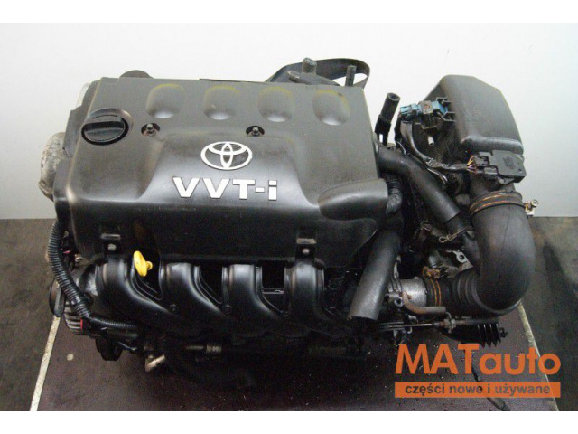 Двигатель TOYOTA YARIS 1.5 1NZ-FE V1NZ-P52B 106KM VER