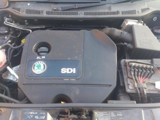 Двигатель 1.9 SDI насос форсунки Skoda Fabia Polo Seat