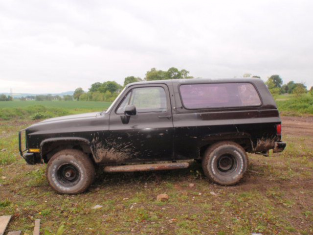 Двигатель 6.2l disel chevrolet blazer wojskowy