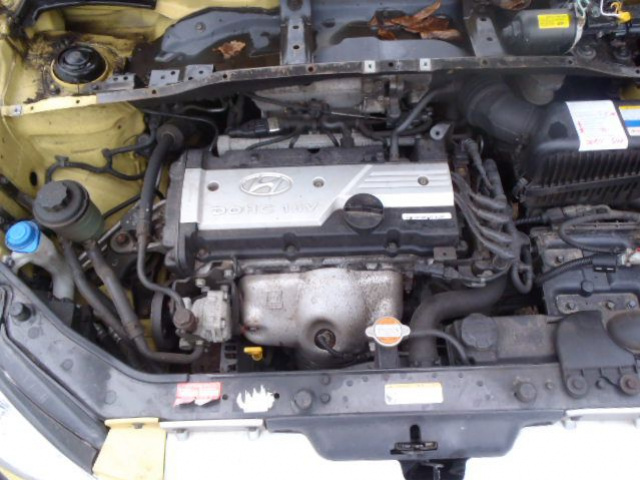 HYUNDAI GETZ KIA RIO 1.4 16V DOHC * двигатель G4EE