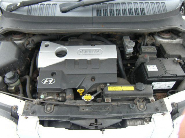 Двигатель HYUNDAI GETZ 1, 5CRDI 12V 2004r