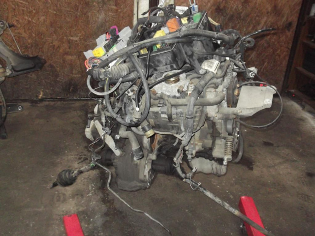 Двигатель Opel Corsa C 00-06r 2004r 1.0 998ccm