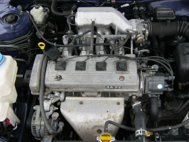 Toyota Corolla E11 1.6 98' двигатель