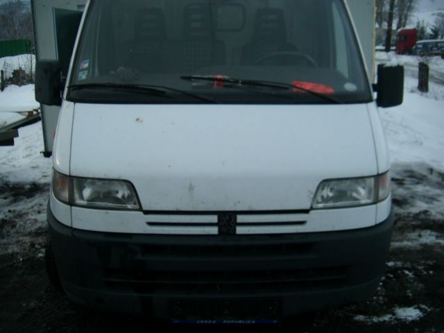 Двигатель, коробка передач Peugeot Boxer 1, 9 TD 1995