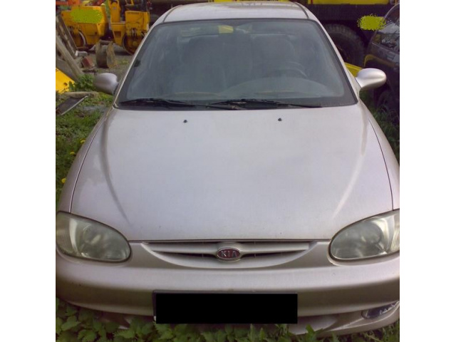 KIA SEPHIA II двигатель 1, 5E DOHC 16V 2000r