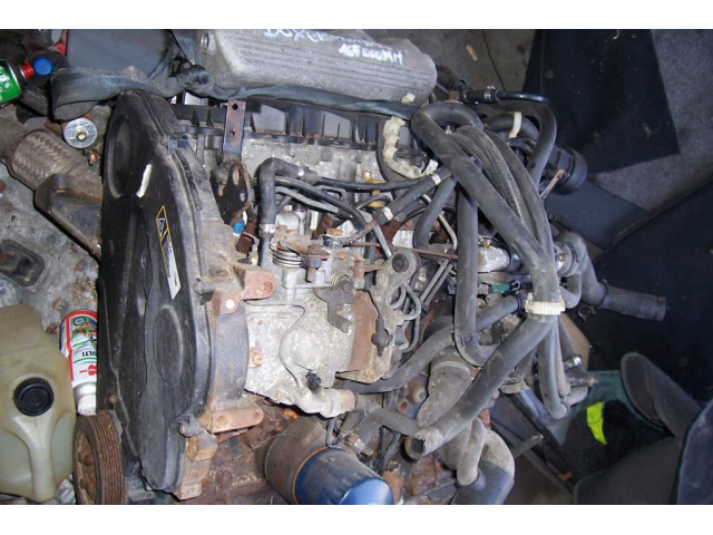 Peugeot Boxer, 2, 5D- двигатель в сборе