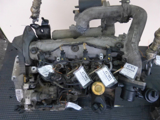 Двигатель F9Q B800 Renault Megane 2 II 1, 9 dCi 120KM