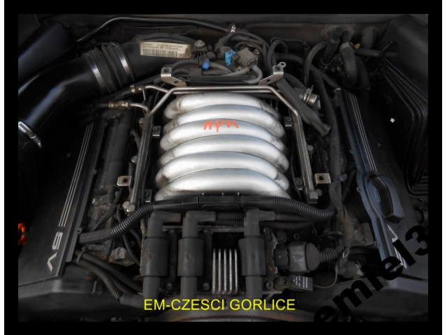 Двигатель APR 2.8 V6 AUDI A4 A6 A8 VW PASSAT B5 90DNI