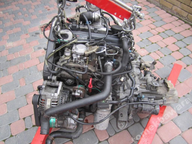 VW GOLF III 3 1.9 TD двигатель AAZ в сборе ZOBACZ !