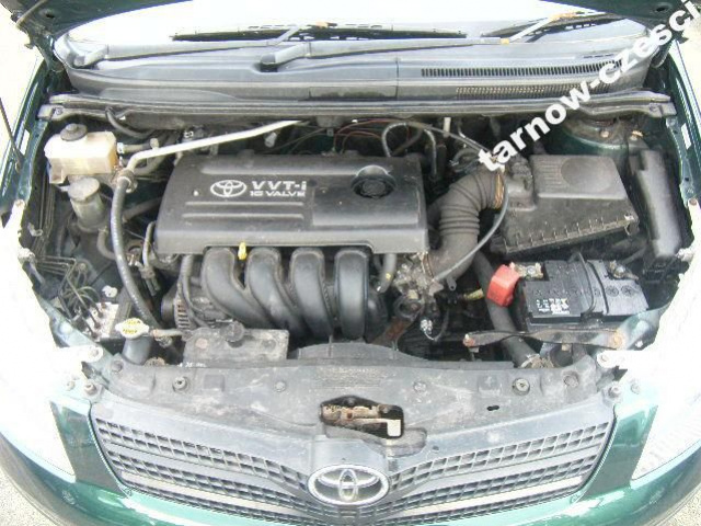 Toyota avensis 99-05 1.8 двигатель 1zz fe 58 tysiecy