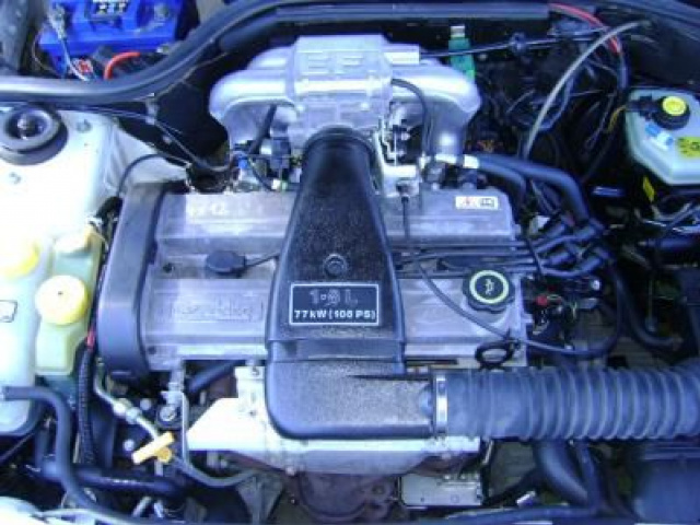 Двигатель FORD ESCORT 1996г. 1, 6 16v