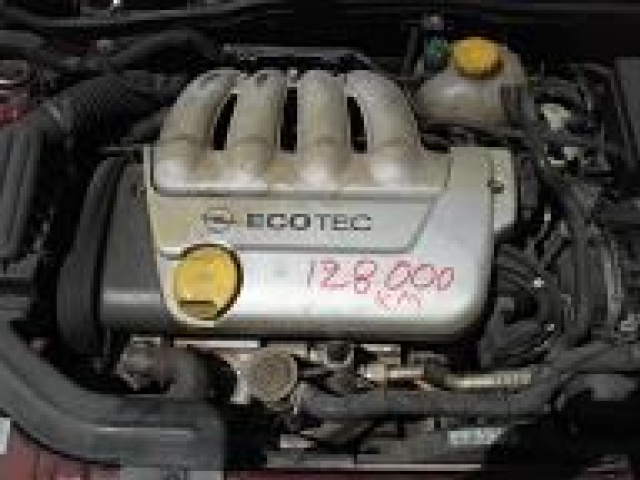 Двигатель OPEL CORSA B 1.4 16V 128.000km ECOTEC TELIS