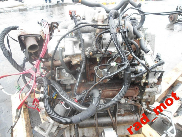 Двигатель в сборе RENAULT MASTER 3.0 DCI 140 л.с. 05г.