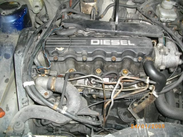 Двигатель opel astra vectra b 1.7td 1.7 td 1.7dtl gwa