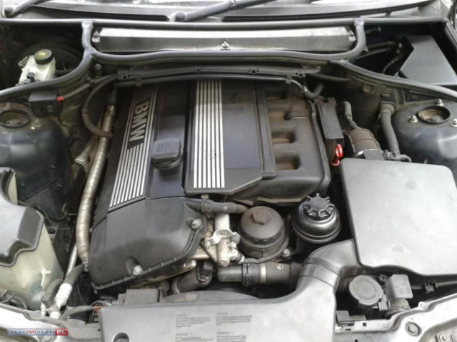 Двигатель BMW M54B22 E46 E39 гарантия 6MCE установка