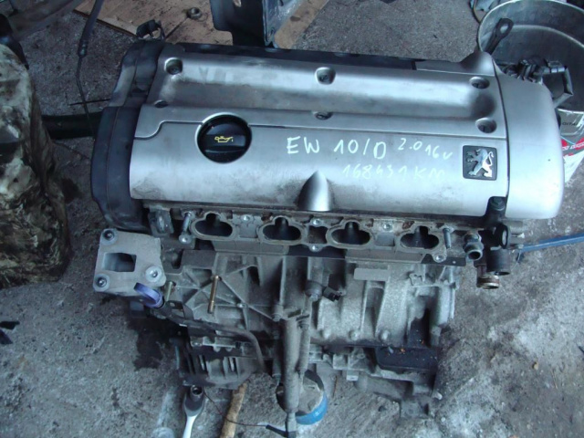 PEUGEOT 307 2.0 16V EW/10D 168 тыс KM двигатель BENZY