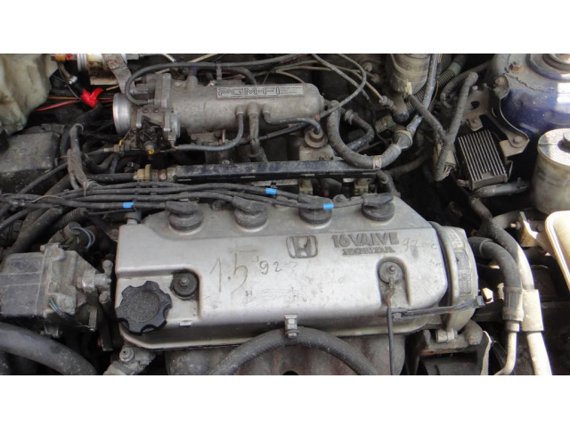 Двигатель 1.5 16V honda civic