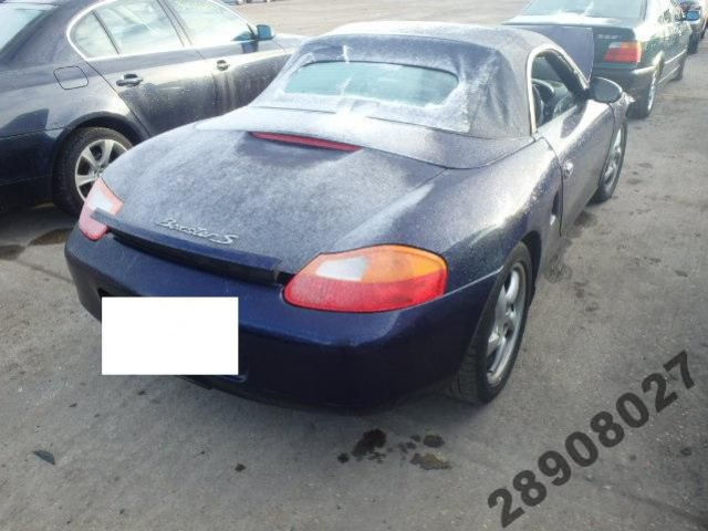 Двигатель Porsche Boxster 986 3.2 S Boxer 24V 252KM