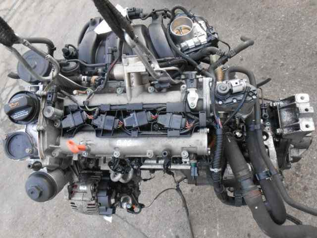 Двигатель VW GOLF 5 A3 1.6 FSI BAG 144 тыс KM 05 год